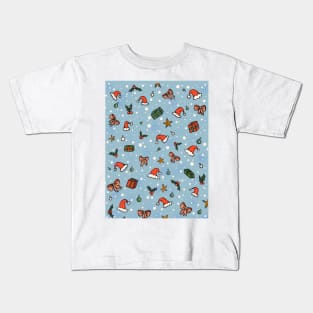 Christmas Pattern Kids T-Shirt